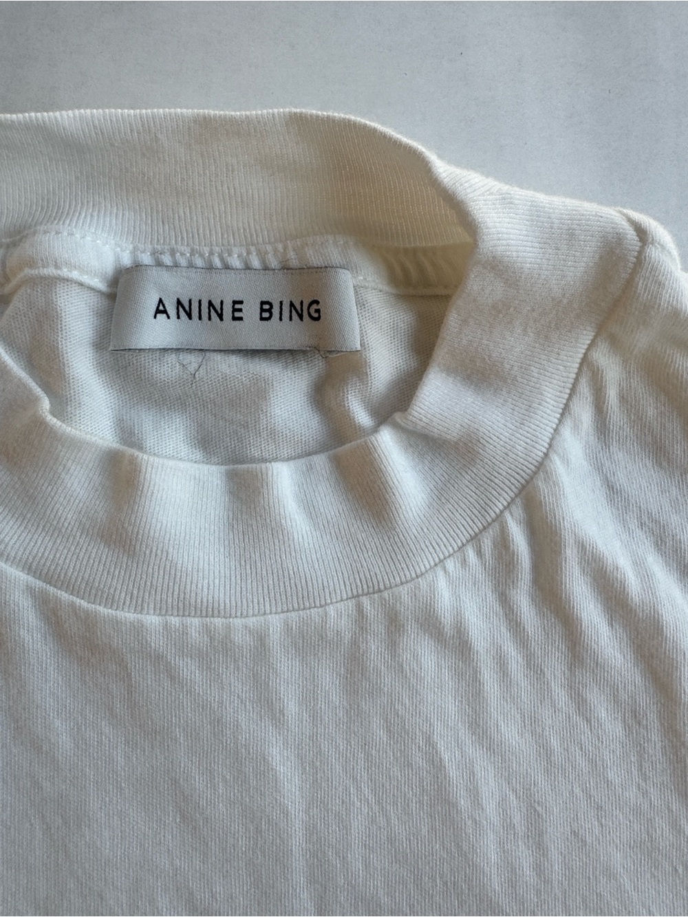 Anine Bing White 'Spirit of LA' Graphic Short Sleeve Tee - Picture 10 of 14